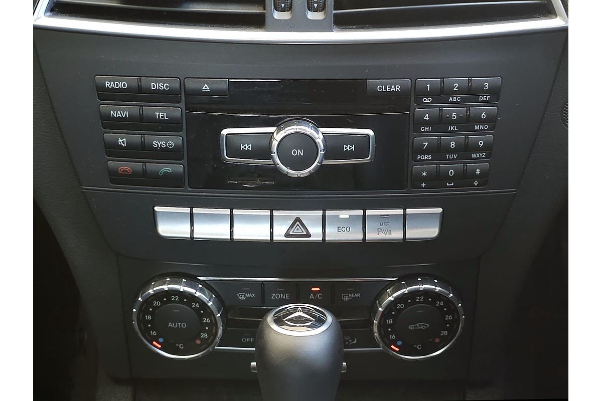 2013 Mercedes-Benz C-Class C250 Elegance W204