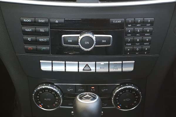 2013 Mercedes-Benz C-Class C250 Elegance W204