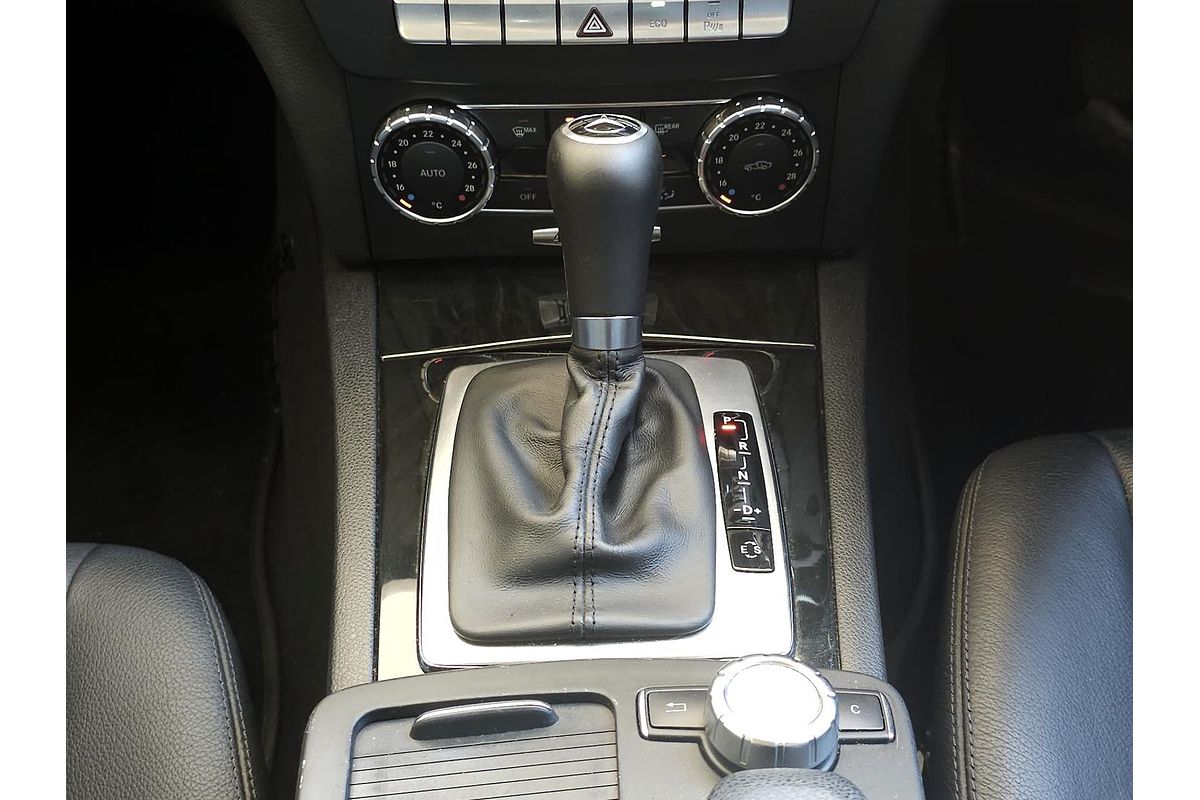 2013 Mercedes-Benz C-Class C250 Elegance W204
