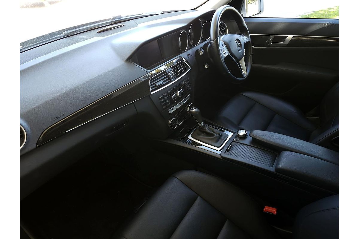 2013 Mercedes-Benz C-Class C250 Elegance W204