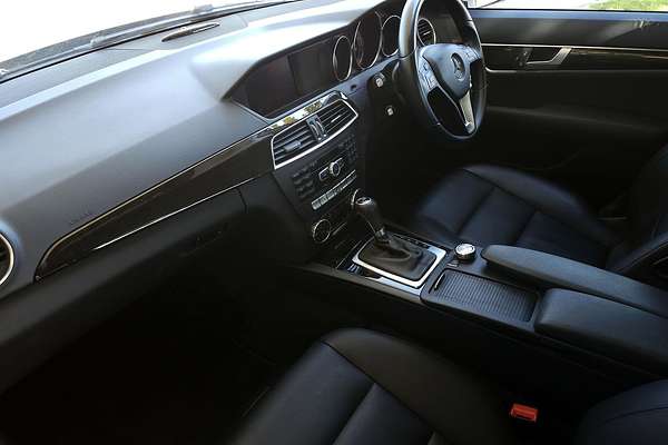 2013 Mercedes-Benz C-Class C250 Elegance W204