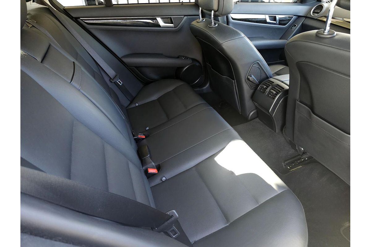 2013 Mercedes-Benz C-Class C250 Elegance W204
