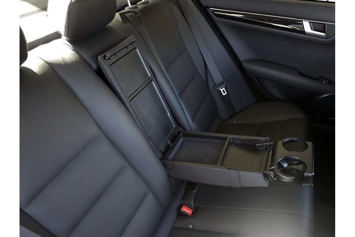 2013 Mercedes-Benz C-Class C250 Elegance W204