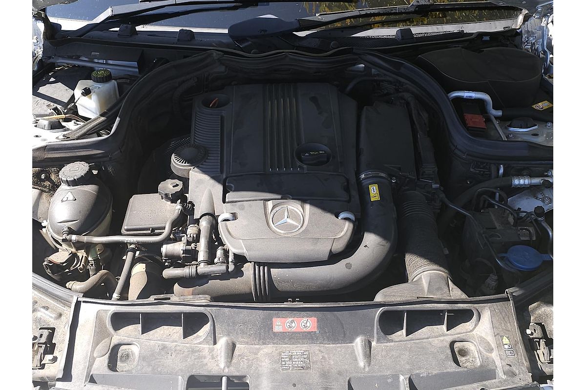 2013 Mercedes-Benz C-Class C250 Elegance W204