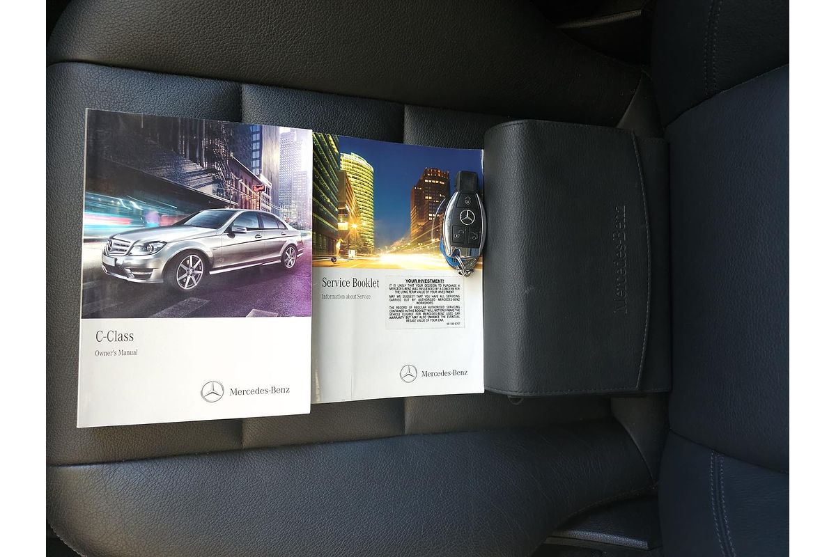 2013 Mercedes-Benz C-Class C250 Elegance W204