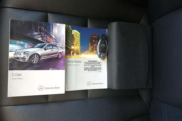2013 Mercedes-Benz C-Class C250 Elegance W204