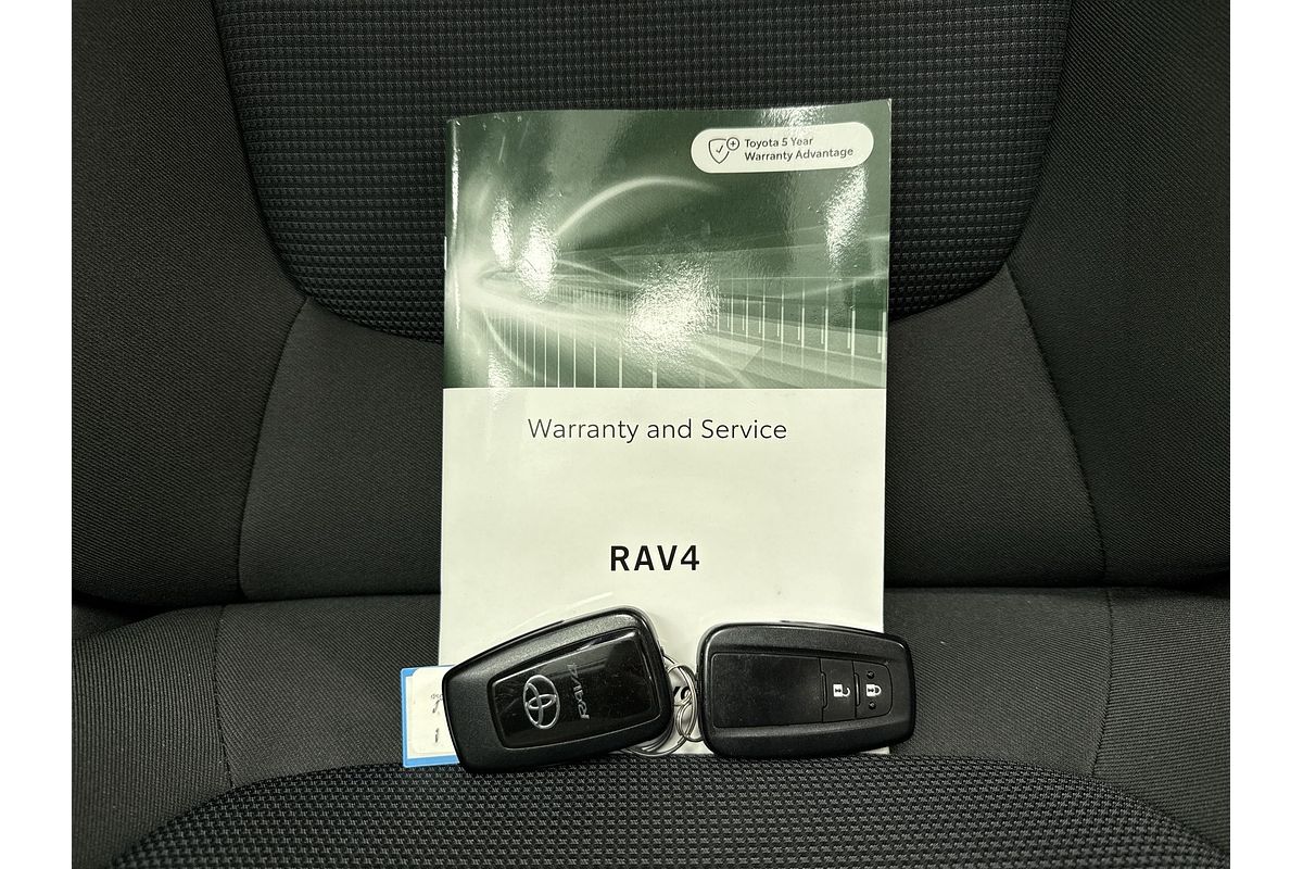 2022 Toyota RAV4 GX MXAA52R