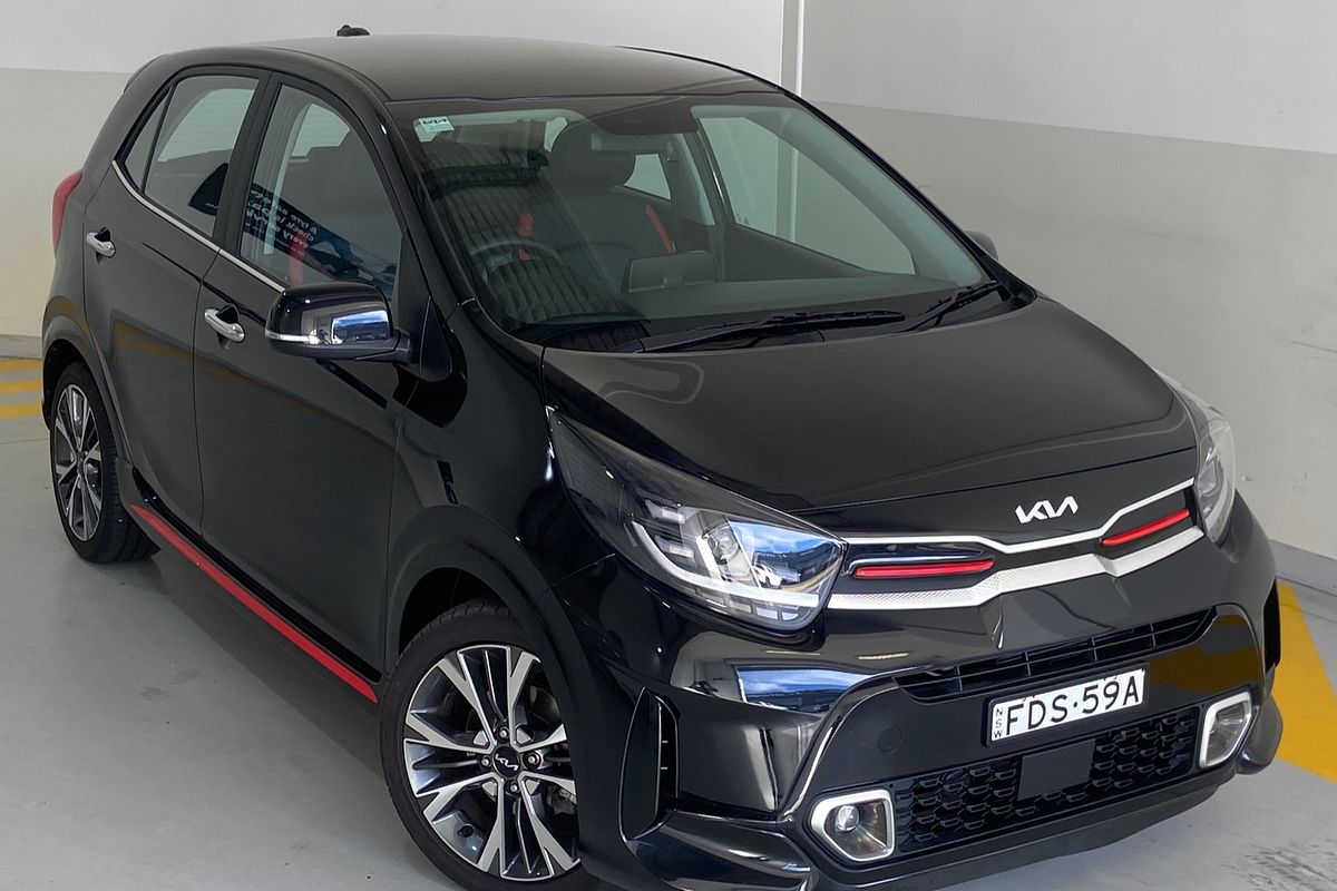2023 Kia Picanto GT-Line JA