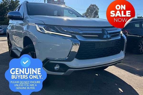 2019 Mitsubishi Pajero Sport GLS QE