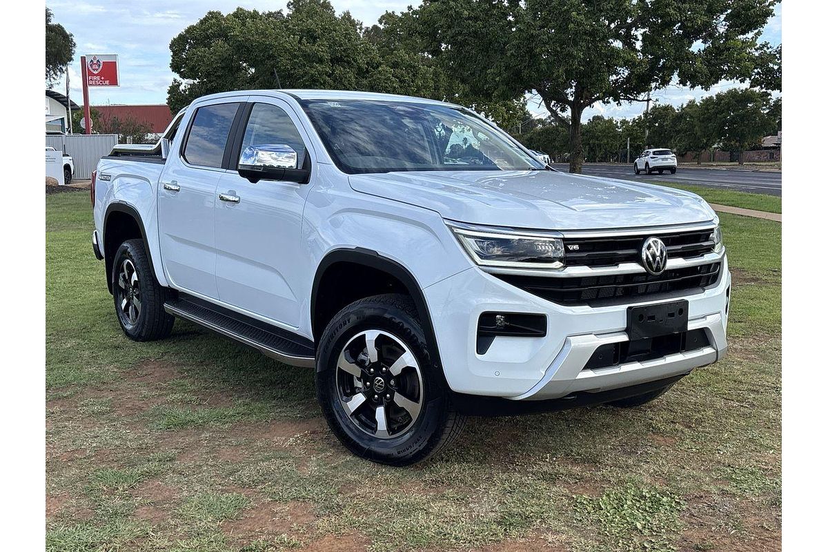 2024 Volkswagen Amarok TDI600 Style NF 4X4