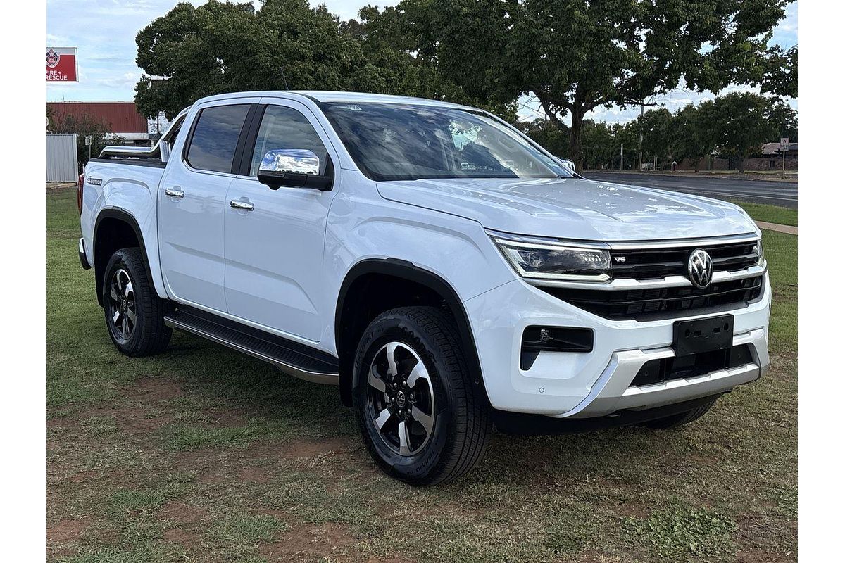 2024 Volkswagen Amarok TDI600 Style NF 4X4