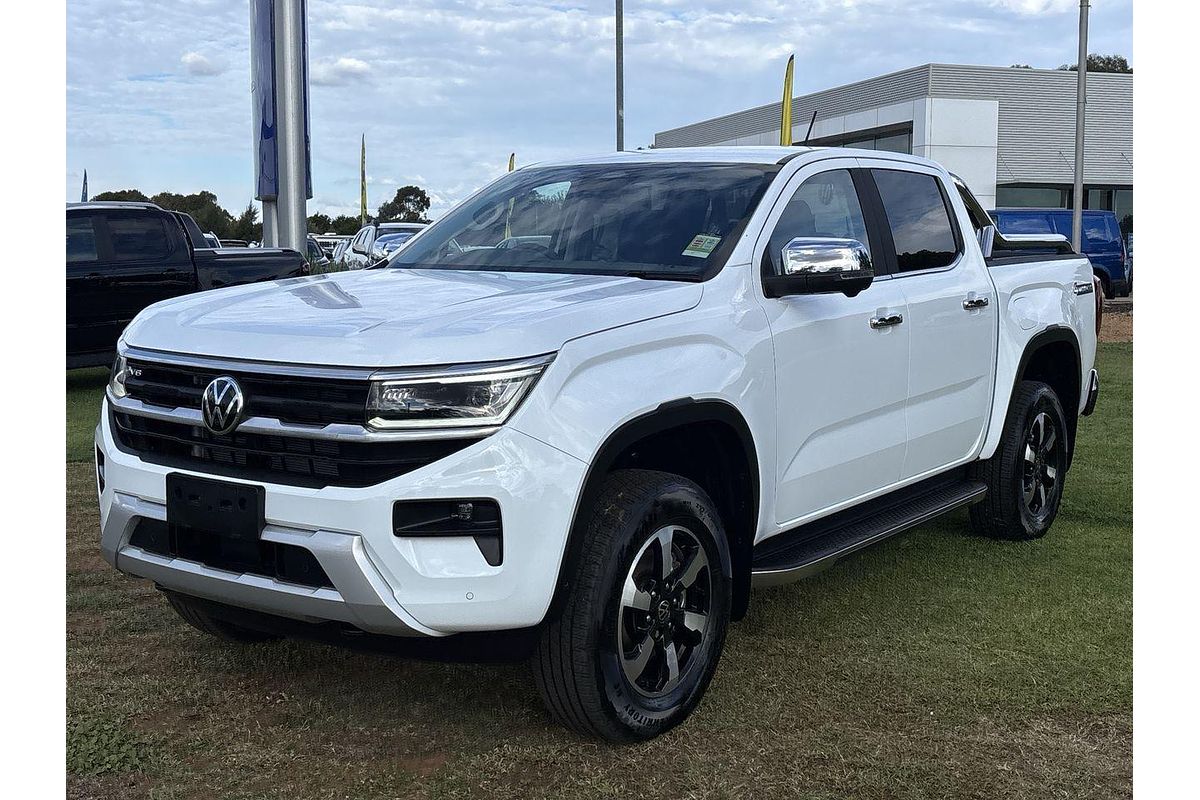 2024 Volkswagen Amarok TDI600 Style NF 4X4