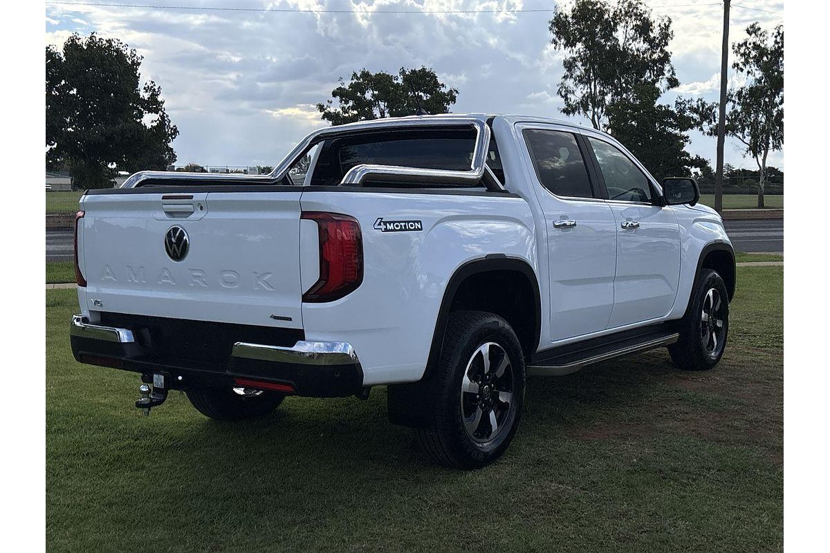 2024 Volkswagen Amarok TDI600 Style NF 4X4