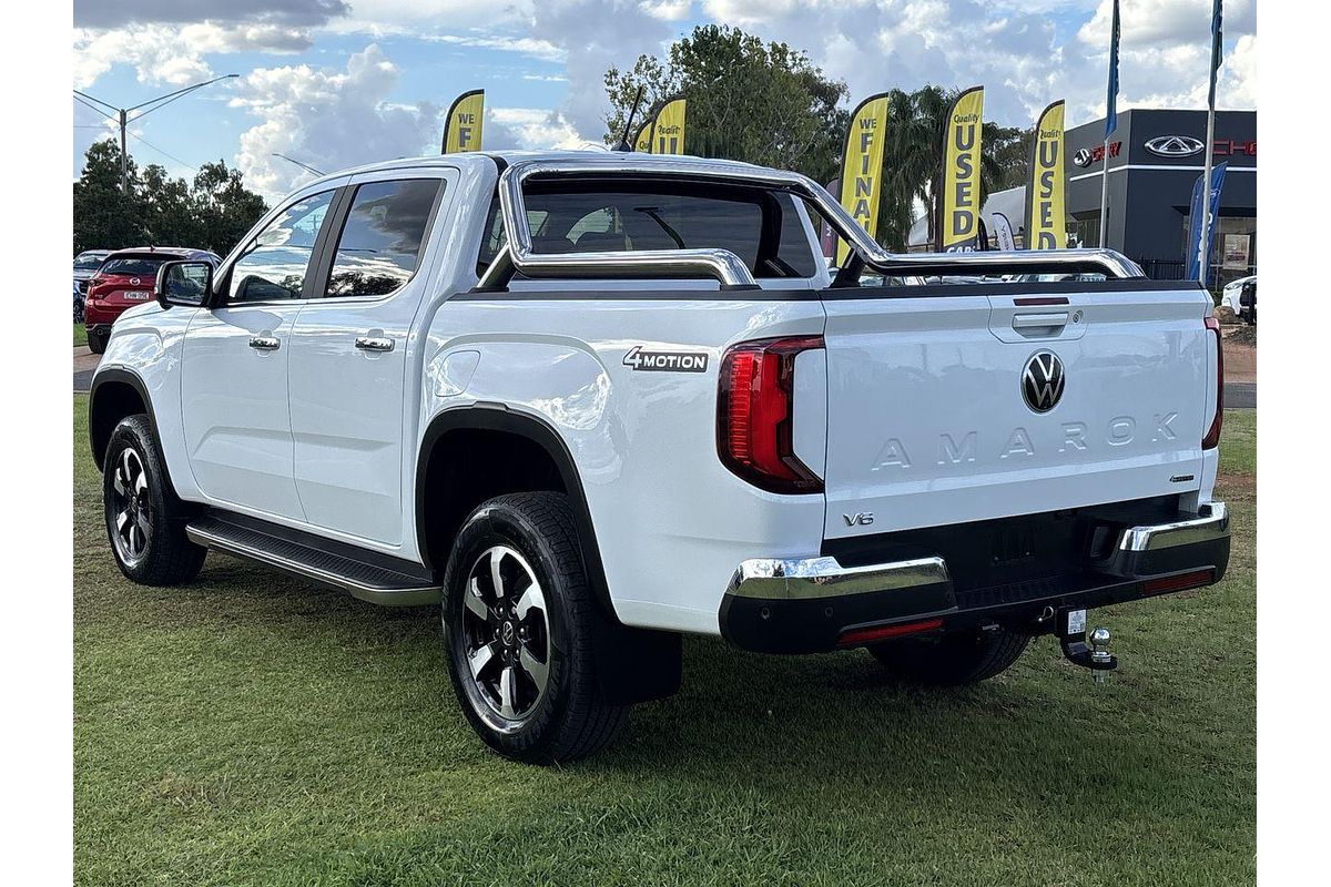 2024 Volkswagen Amarok TDI600 Style NF 4X4