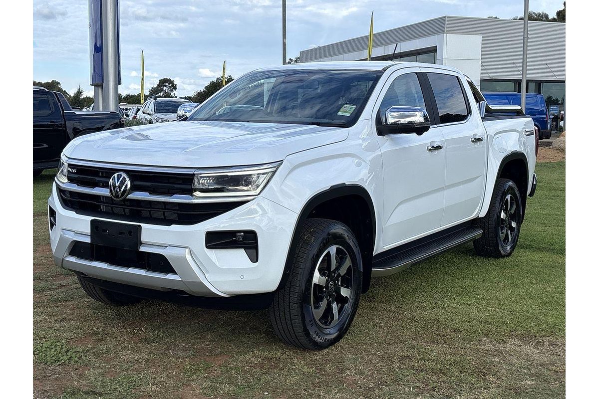 2024 Volkswagen Amarok TDI600 Style NF 4X4