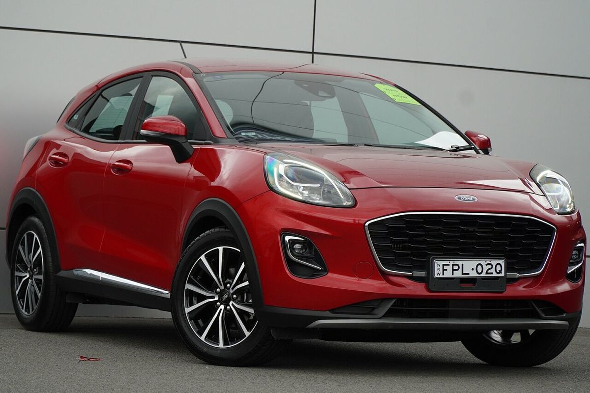 2022 Ford Puma JK