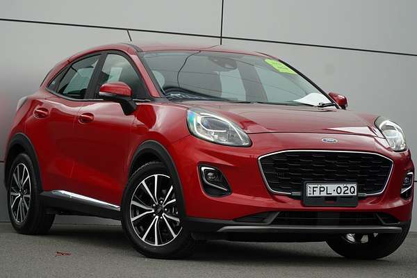 2022 Ford Puma JK
