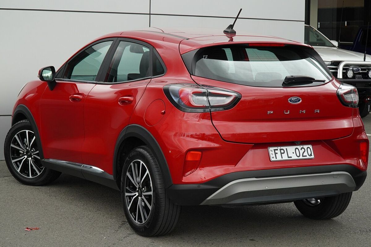 2022 Ford Puma JK