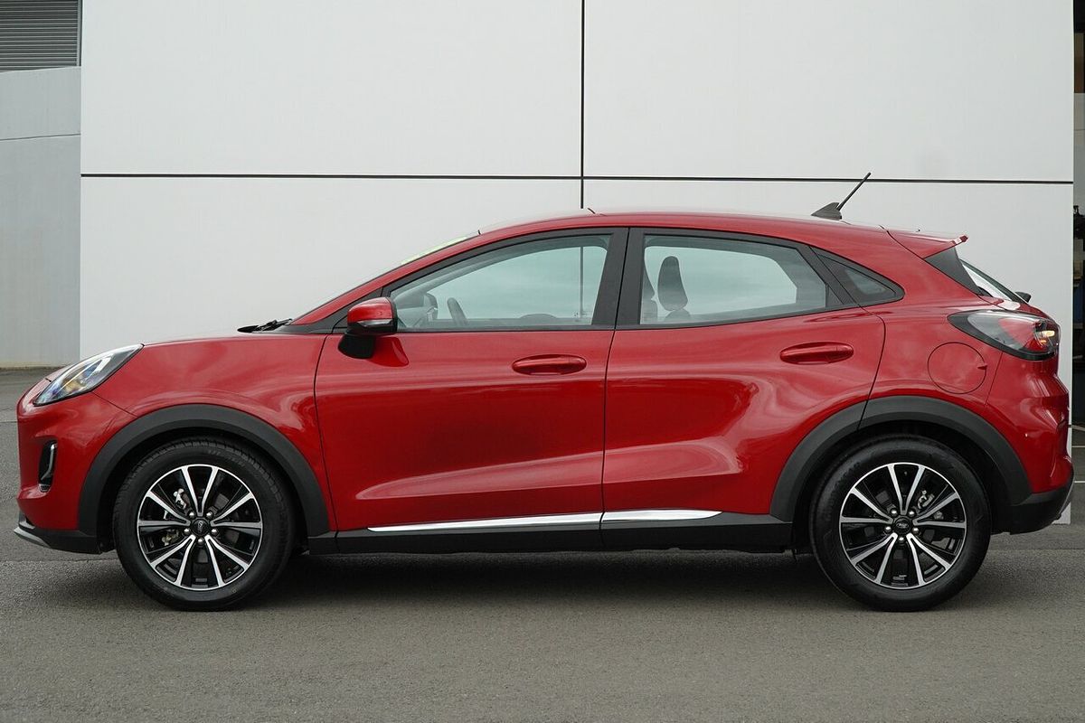 2022 Ford Puma JK