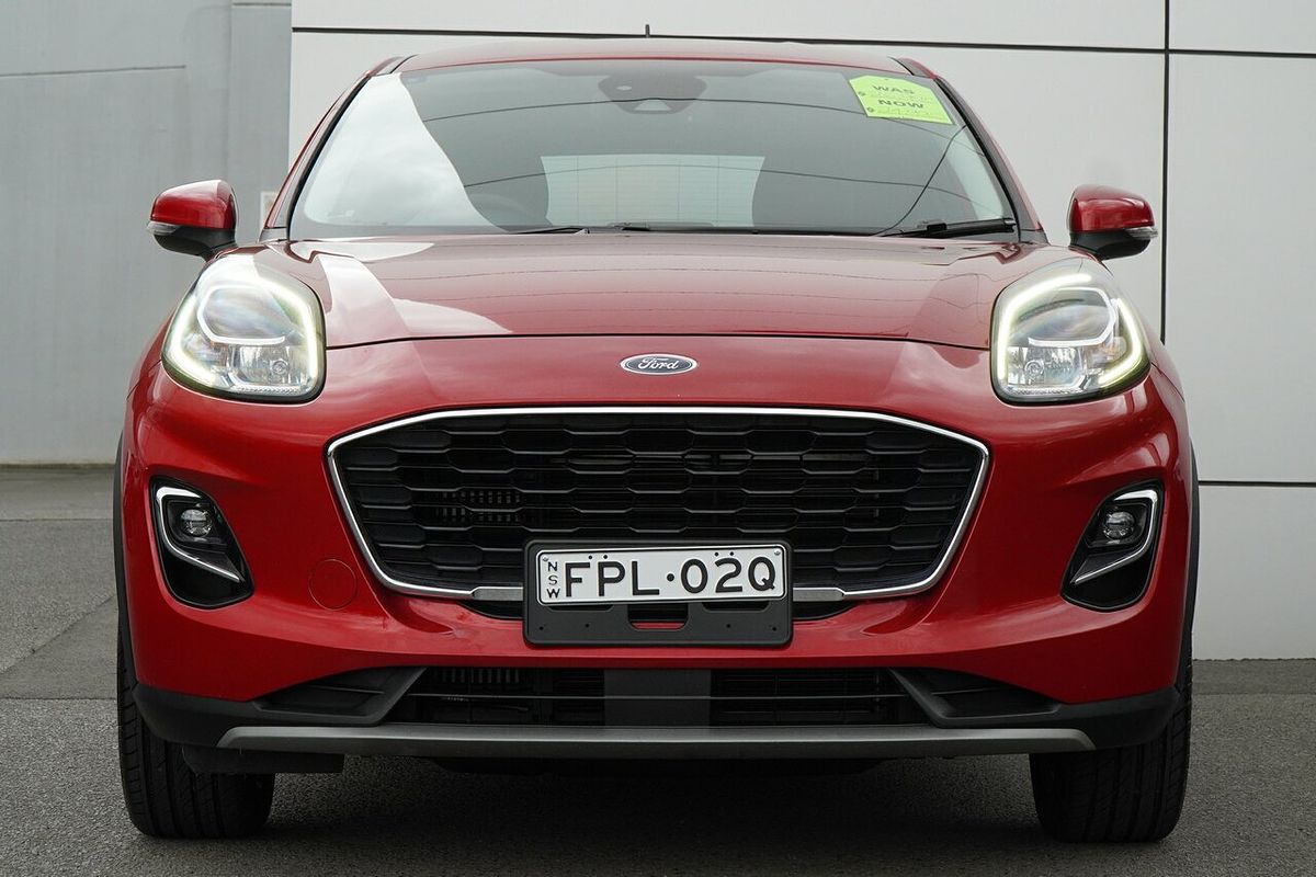 2022 Ford Puma JK