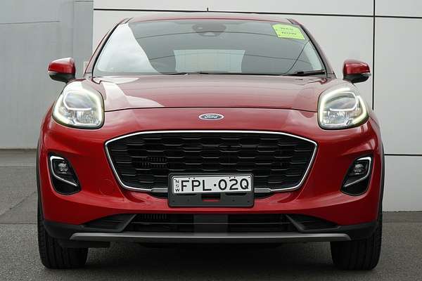2022 Ford Puma JK