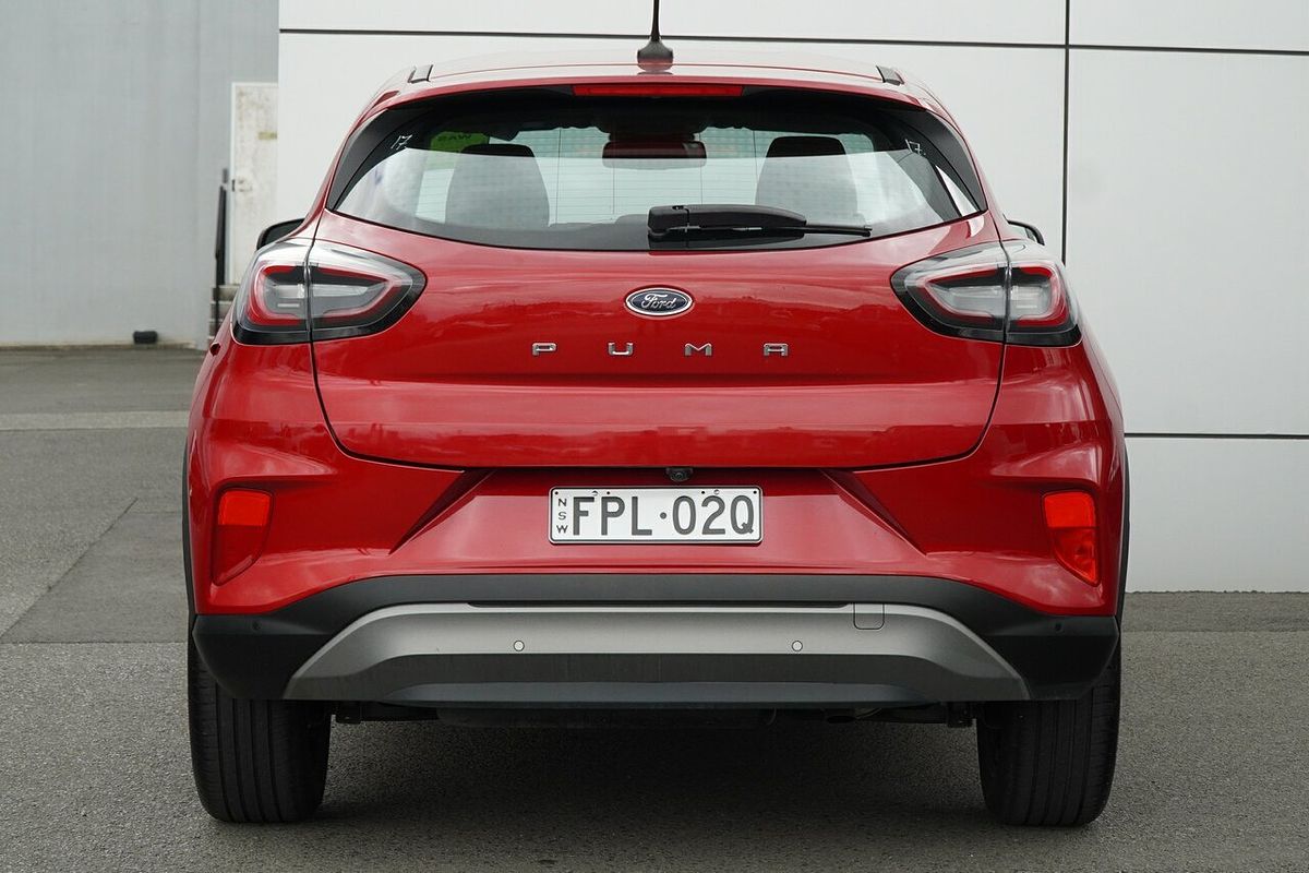 2022 Ford Puma JK
