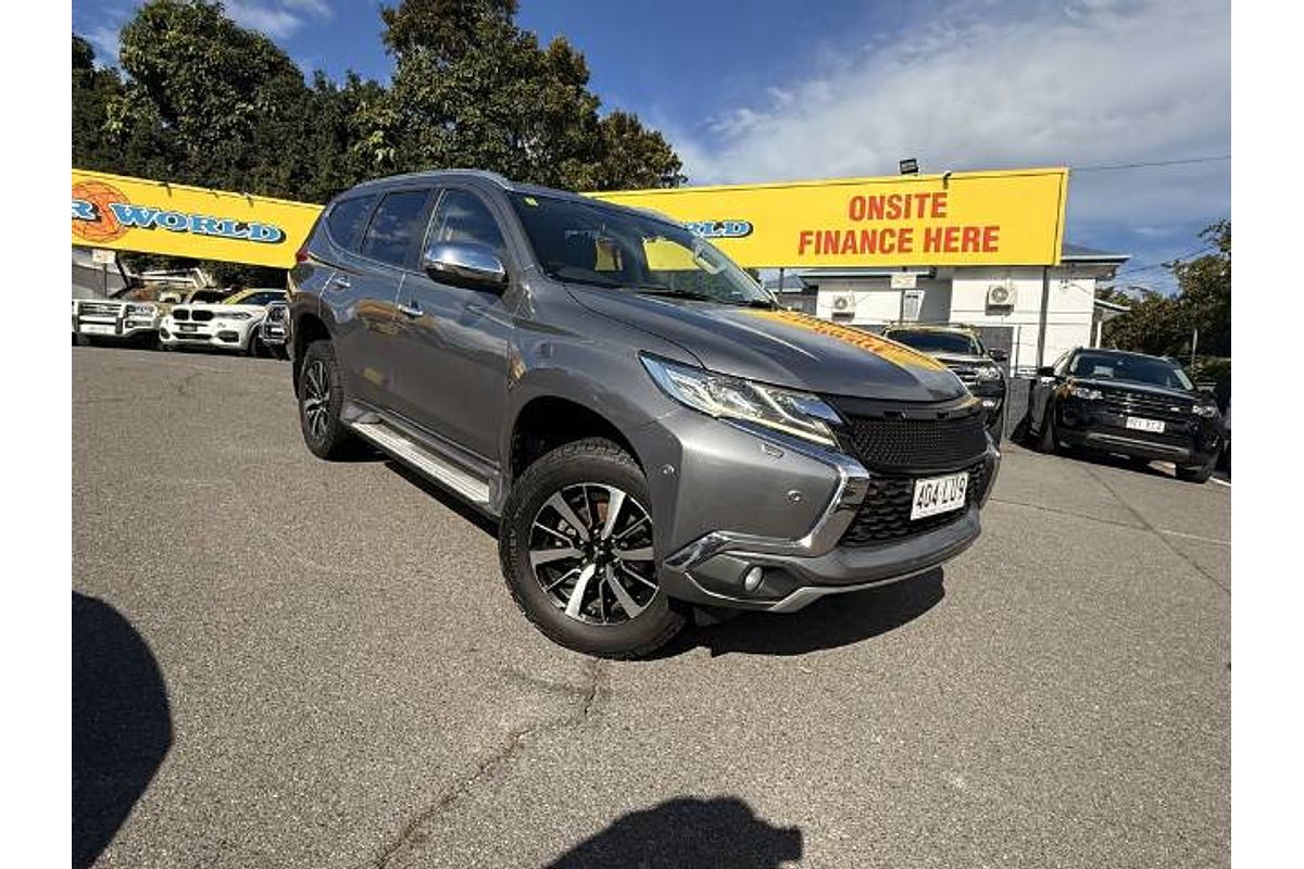 2017 Mitsubishi Pajero Sport Exceed QE