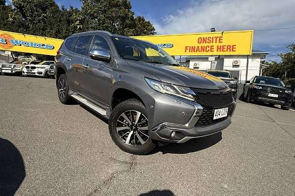 2017 Mitsubishi Pajero Sport Exceed QE