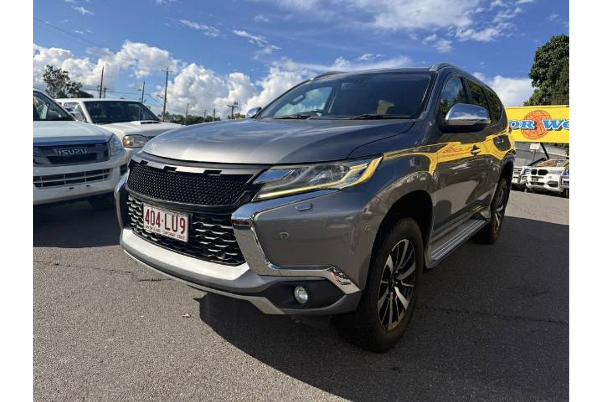 2017 Mitsubishi Pajero Sport Exceed QE