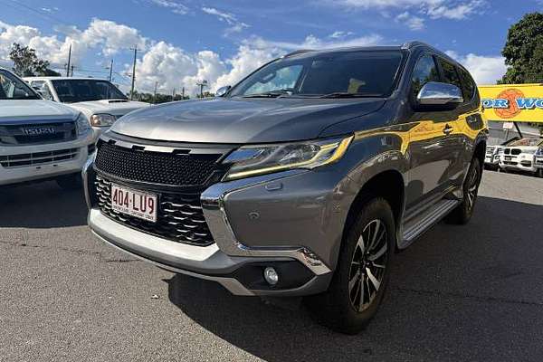 2017 Mitsubishi Pajero Sport Exceed QE