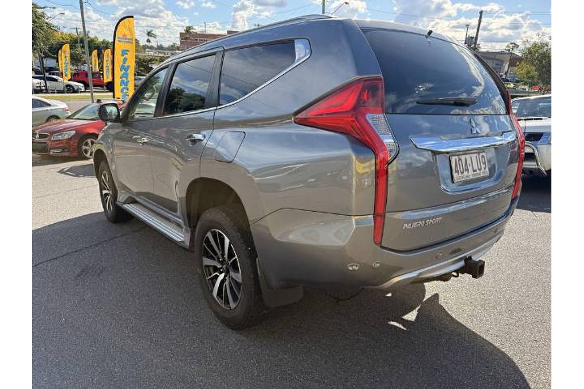 2017 Mitsubishi Pajero Sport Exceed QE