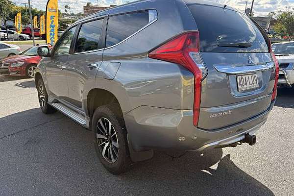 2017 Mitsubishi Pajero Sport Exceed QE