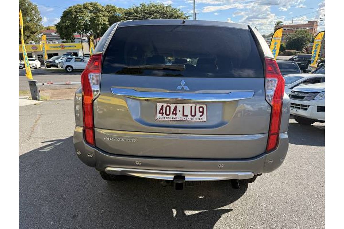 2017 Mitsubishi Pajero Sport Exceed QE