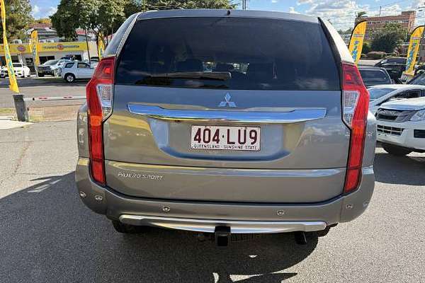 2017 Mitsubishi Pajero Sport Exceed QE