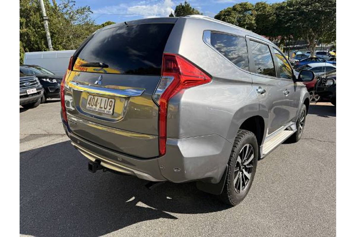 2017 Mitsubishi Pajero Sport Exceed QE