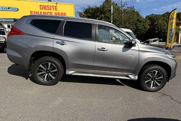 2017 Mitsubishi Pajero Sport Exceed QE