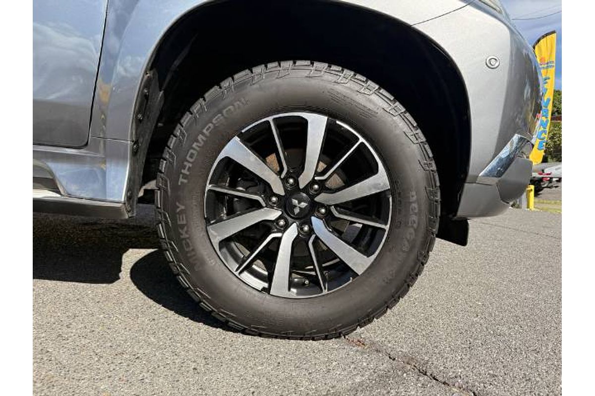 2017 Mitsubishi Pajero Sport Exceed QE