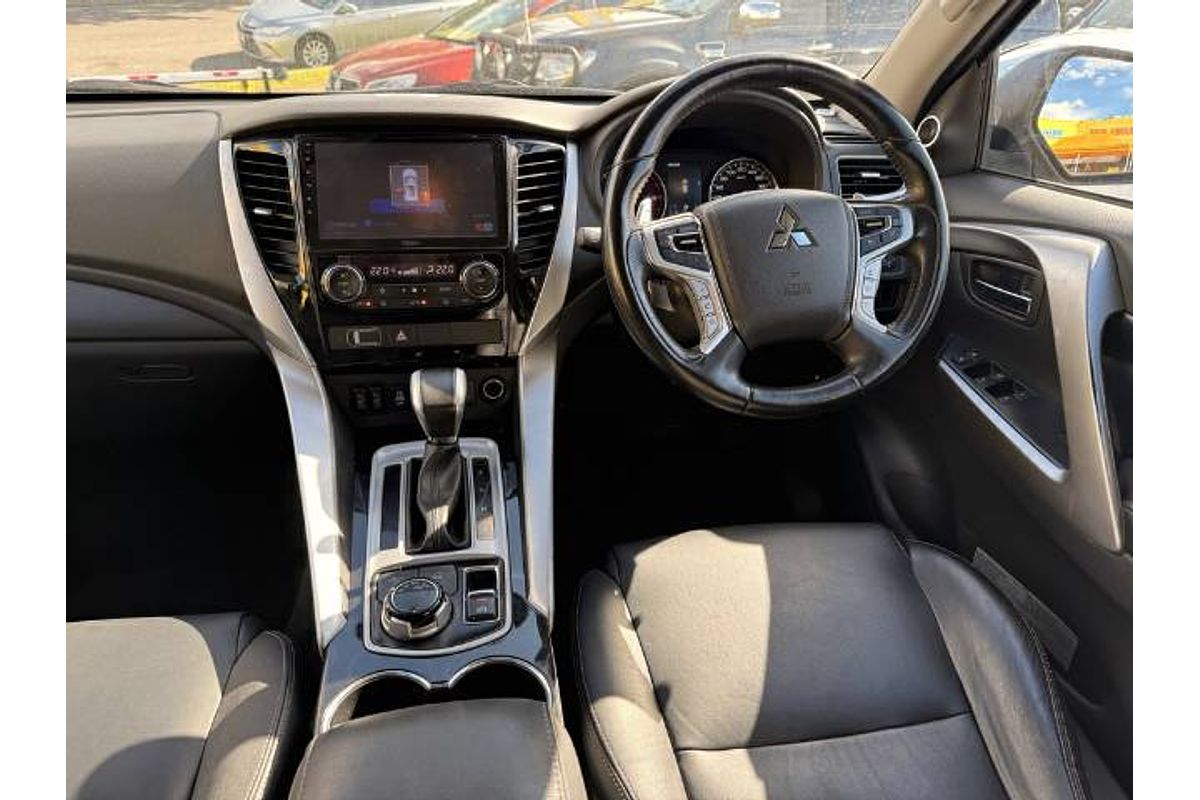 2017 Mitsubishi Pajero Sport Exceed QE