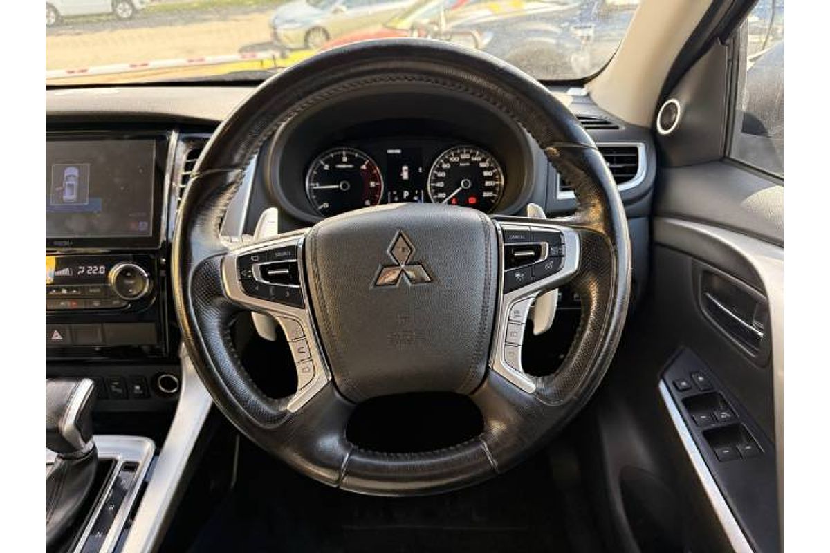 2017 Mitsubishi Pajero Sport Exceed QE