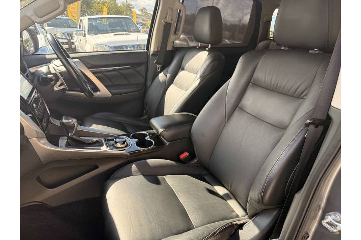 2017 Mitsubishi Pajero Sport Exceed QE