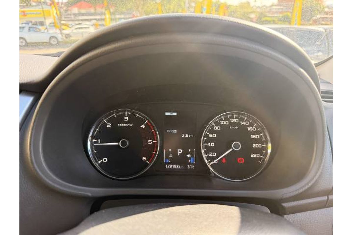 2017 Mitsubishi Pajero Sport Exceed QE