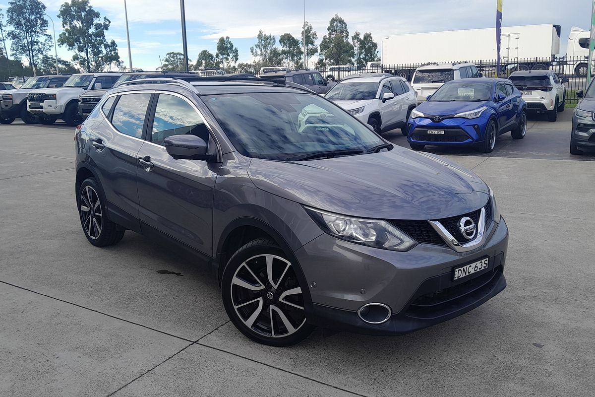 2016 Nissan QASHQAI Ti J11