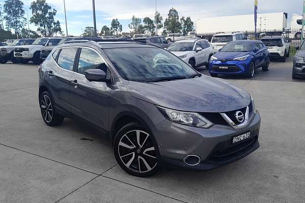 2016 Nissan QASHQAI Ti J11