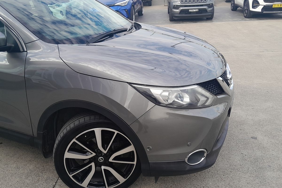 2016 Nissan QASHQAI Ti J11