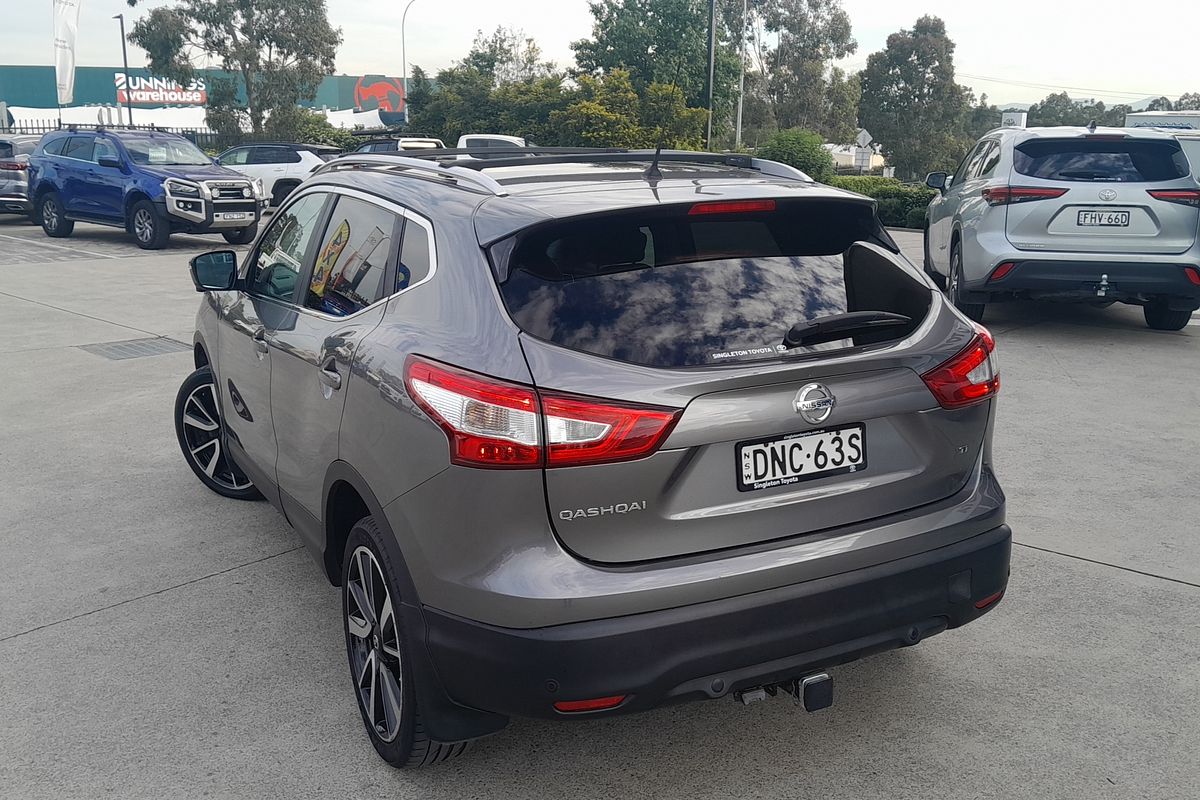 2016 Nissan QASHQAI Ti J11