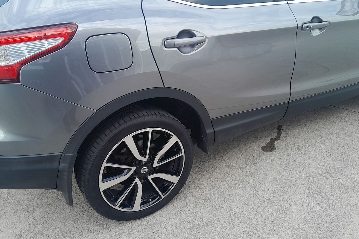 2016 Nissan QASHQAI Ti J11