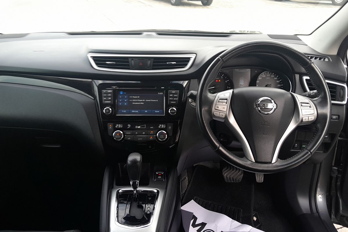 2016 Nissan QASHQAI Ti J11