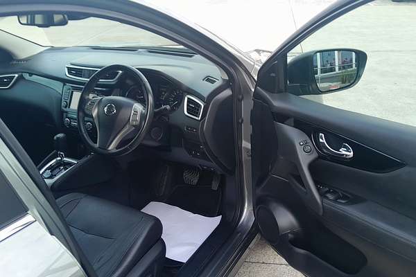 2016 Nissan QASHQAI Ti J11