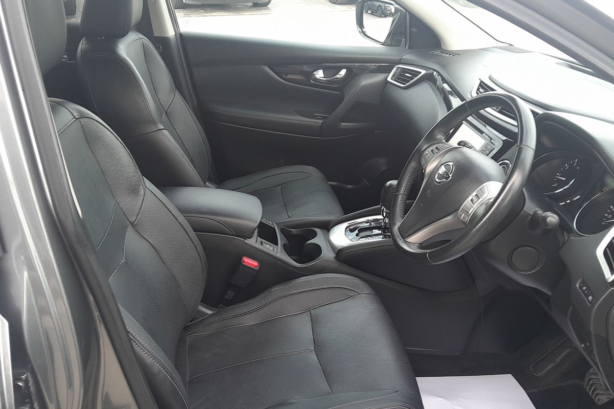 2016 Nissan QASHQAI Ti J11