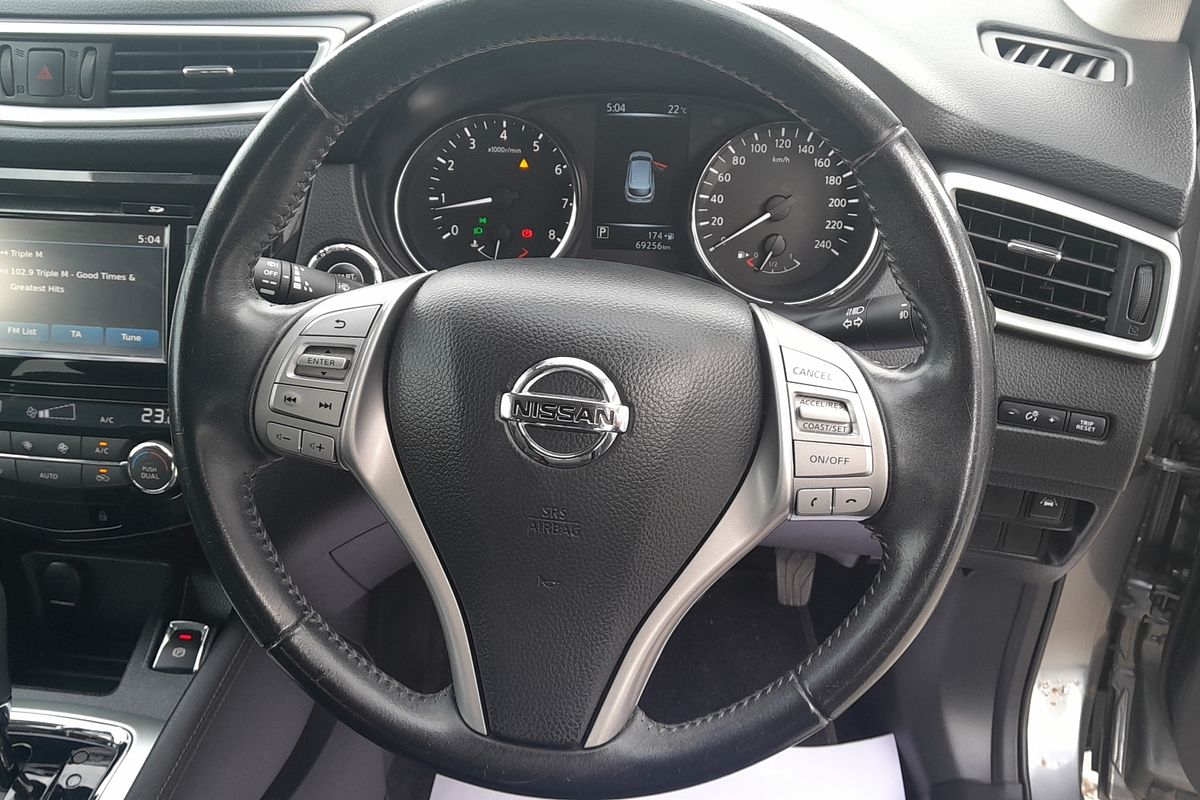 2016 Nissan QASHQAI Ti J11